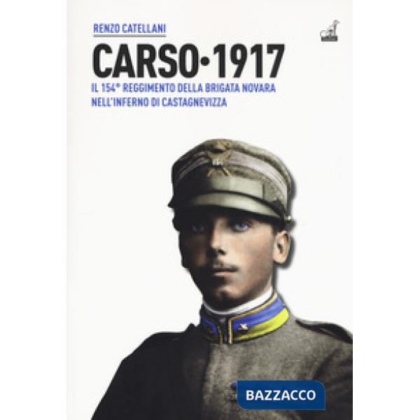 Carso 1917. Il 154º reggimento brigata Novara nell'inferno di Castagnevizza