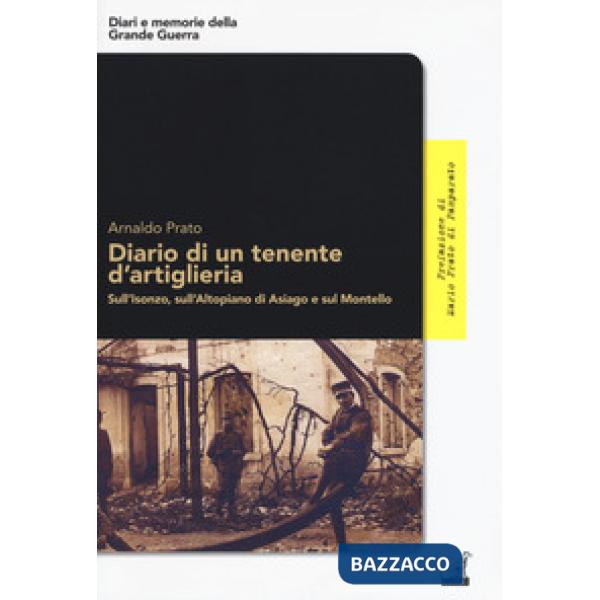 Diario di un tenente d'artiglieria. Sull'Isonzo, sull'Altopiano di Asiago e sul Montello