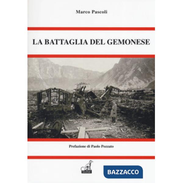 Battaglia del Gemonese. Dalla Val Venzonassa a Sella Foderôr, da Flaipano al Ponte di Braulins, 27-30 ottobre 1917 (La)