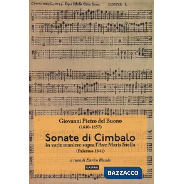 Sonate di cimbalo in varie maniere sopra l'Ave Maris Stella (Palermo 1641)