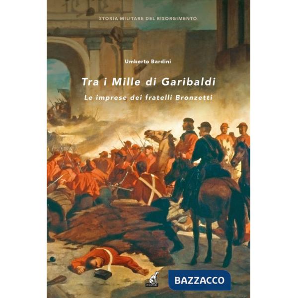 Tra i Mille di Garibaldi. Le imprese dei fratelli Bronzetti