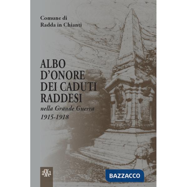 Albo d'onore dei caduti raddesi nella grande guerra 1915-1918