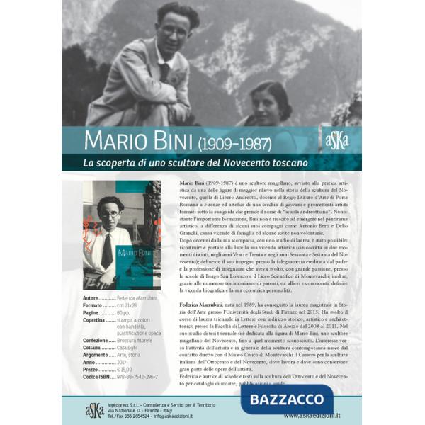 Mario Bini (1909-1987). La scoperta di uno scultore del Novecento