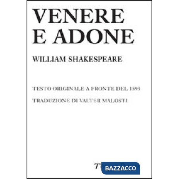 Venere e Adone