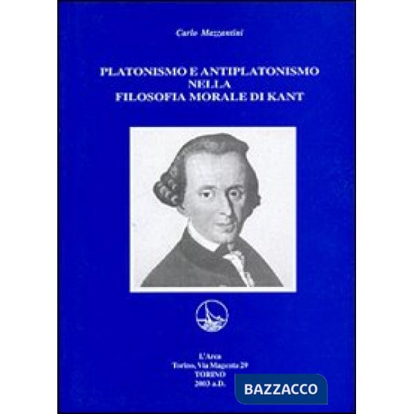 Platonismo e antiplatonismo nella filosofia morale di Kant