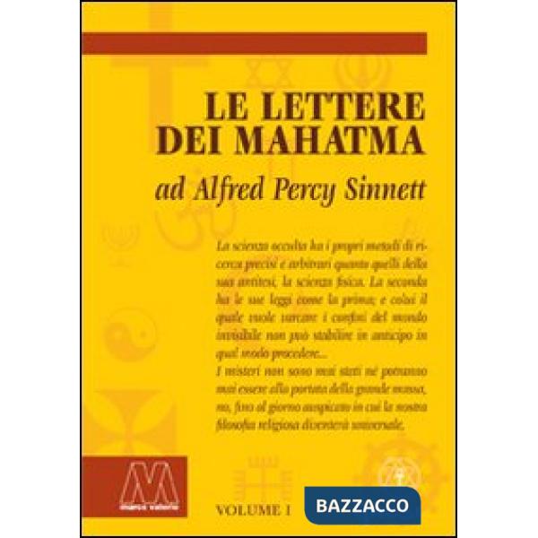 Lettere dei Mahatma (Le)