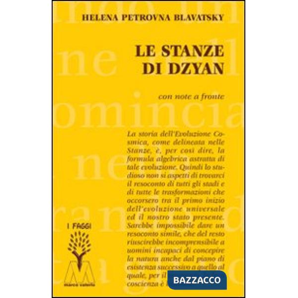 Stanze di Dzyan (Le)