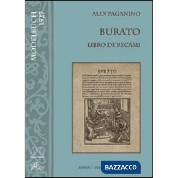 Burato. Libro di recami (rist. anast.)