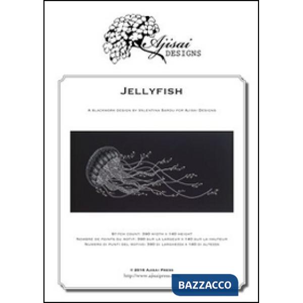 Jellyfish. Blackwork design. Ediz. italiana, inglese e francese