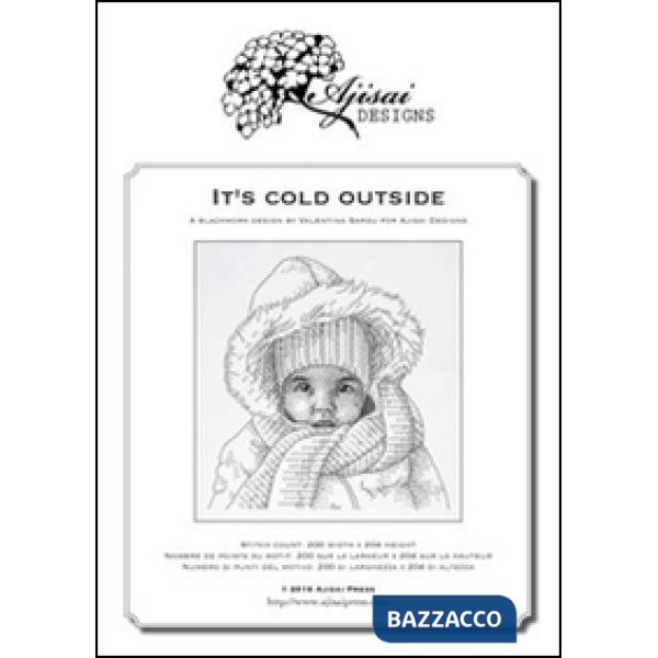 It's cold outside. Blackwork design. Ediz. italiana, inglese e francese