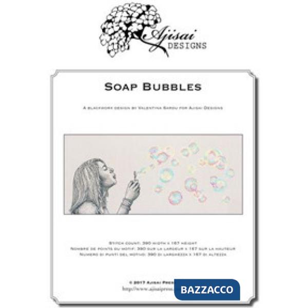 Soap bubbles. A blackwork design. Ediz. italiana, inglese francese