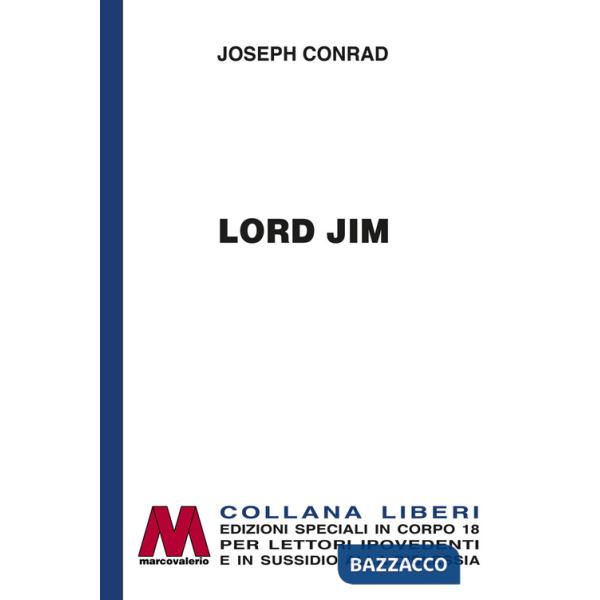 Lord Jim. Ediz. a caratteri grandi