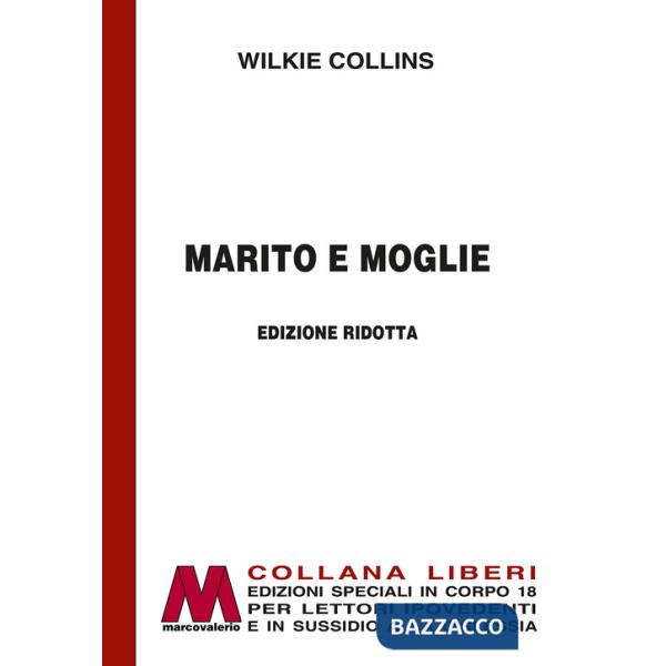 Marito e moglie. Ediz. speciale a grandi caratteri per lettori ipovedenti