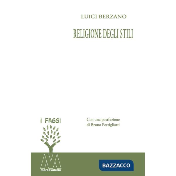 Religione degli stili