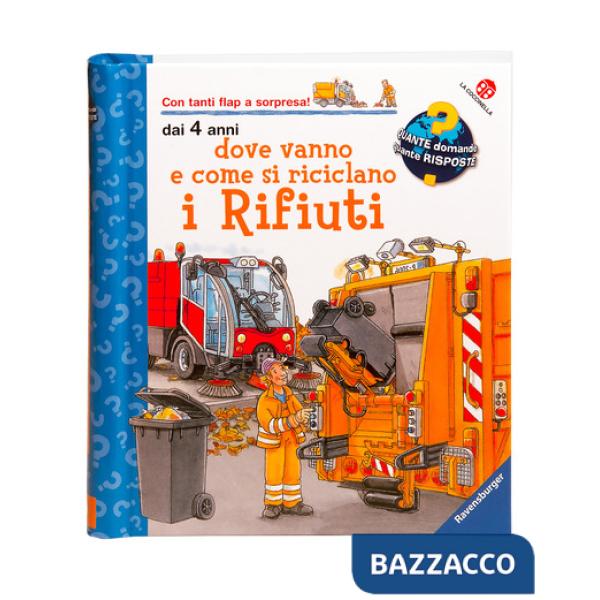 Dove vanno e come si riciclano i rifiuti