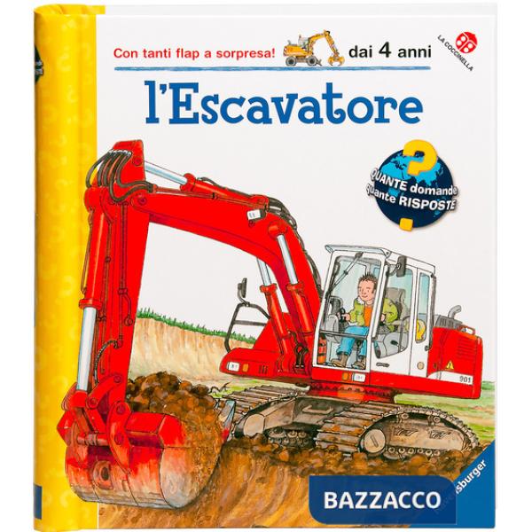Escavatore. Ediz. illustrata (L')