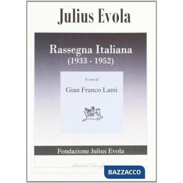 Rassegna italiana (1933-1952)