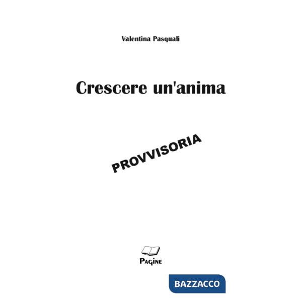 Crescere un'anima