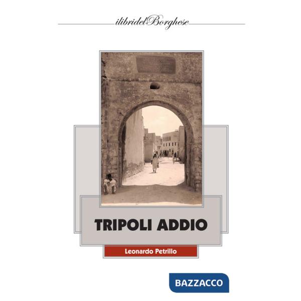 Tripoli addio