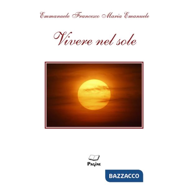 Vivere nel sole