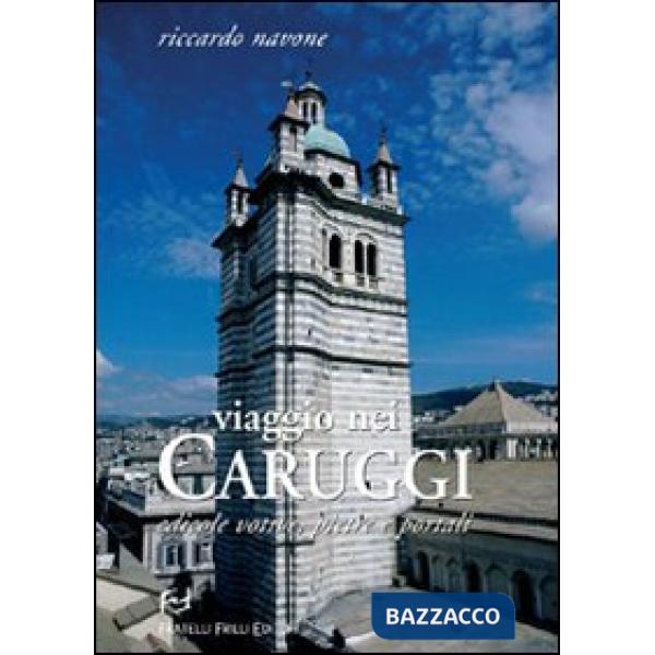 Viaggio nei caruggi. Edicole votive, pietre e portali. Ediz. illustrata