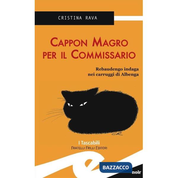 Cappon magro per il commissario. Rebaudengo indaga nei carruggi di Albenga