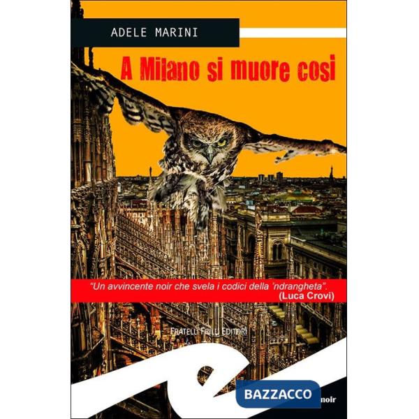 A Milano si muore così
