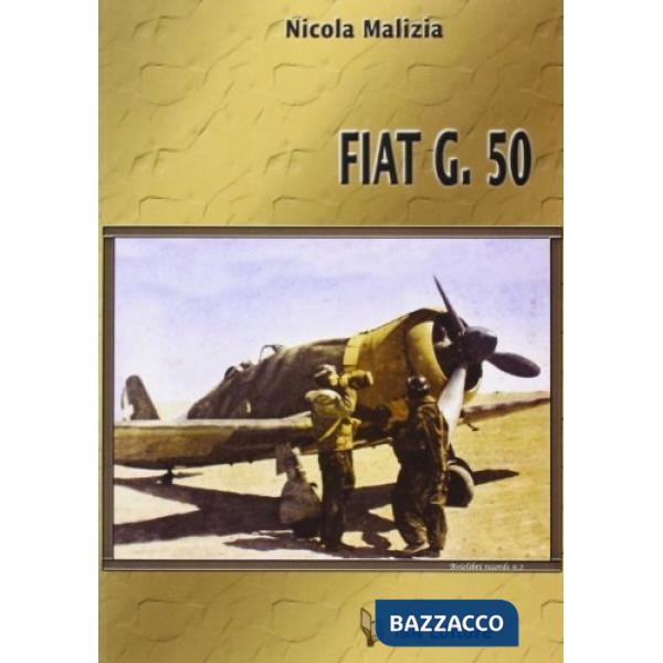 Fiat G 50. Ediz. inglese