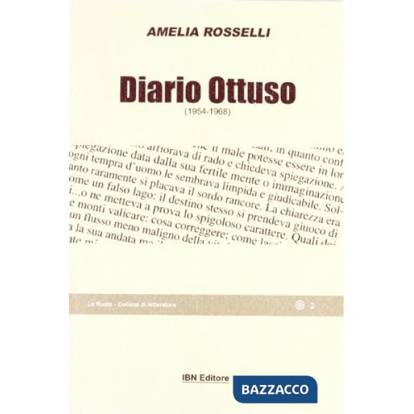 Diario ottuso (1954-1968)