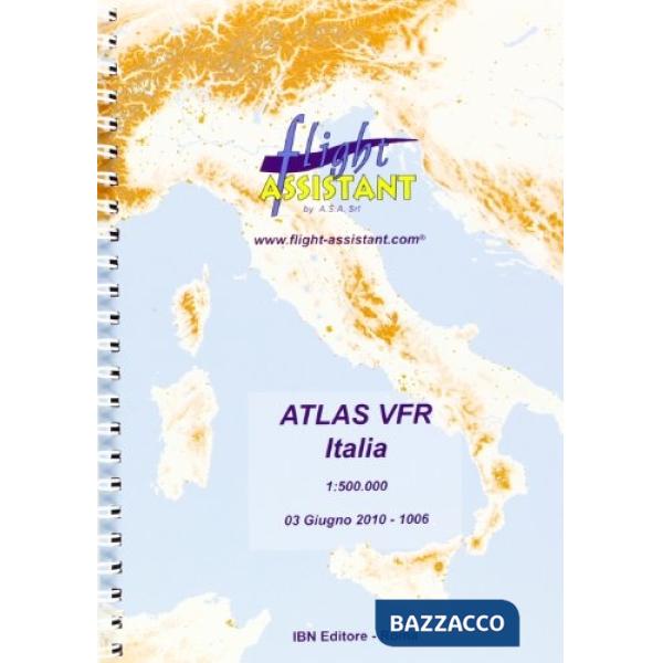 Atlas VFR Italia. Atlante cartografico VFR 1:500.000