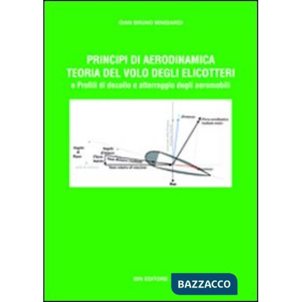 Principi di aerodinamica, teoria del volo degli elicotteri e profili di decollo e atterraggio degli aeromobili