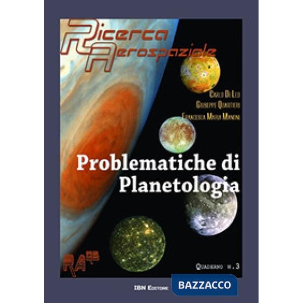 Problematiche di planetologia