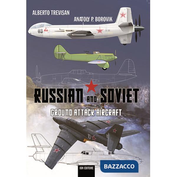 Russian and Soviet ground attack aircraft