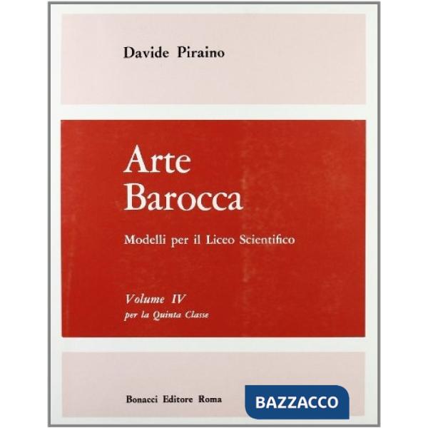 MODELLI D'ARTE: ARTE BAROCCA