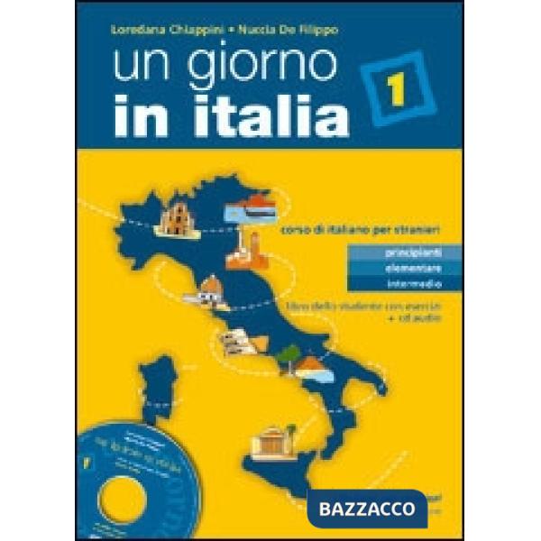 UN GIORNO IN ITALIA V. 1 + CD