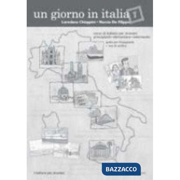 GIORNO IN ITALIA GUIDA INS.1