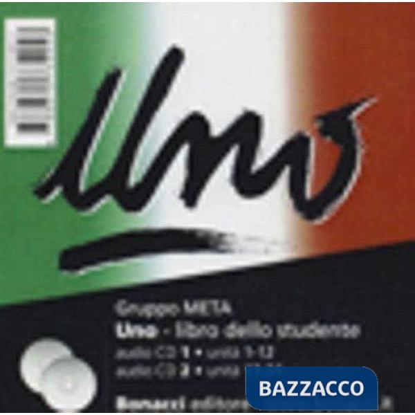 UNO. LIBRO DELLO STUDENTE. CON 2 CD AUDI