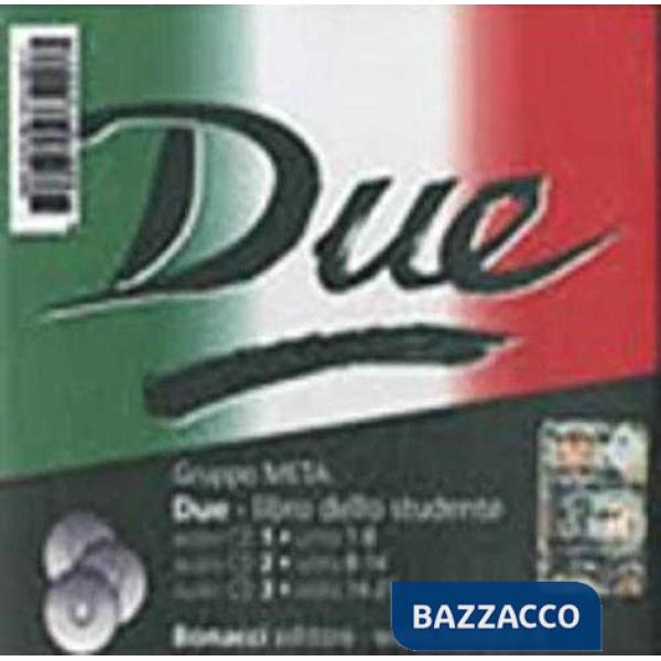 DUE 3 CD AUDIO STUDENTE