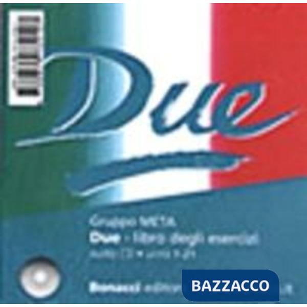 DUE CD AUDIO ESERCIZI