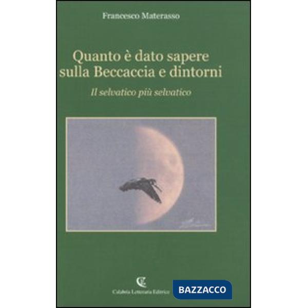 Quanto è dato sapere sulla beccaccia e dintorni. Il selvatico più selvatico