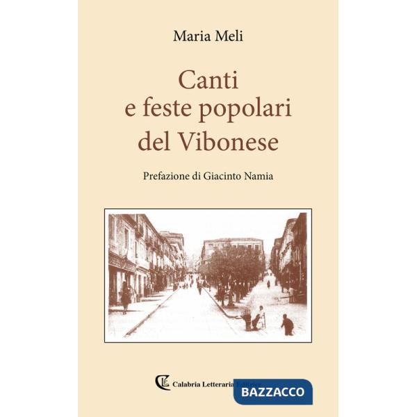 Canti e feste popolari del vibonese