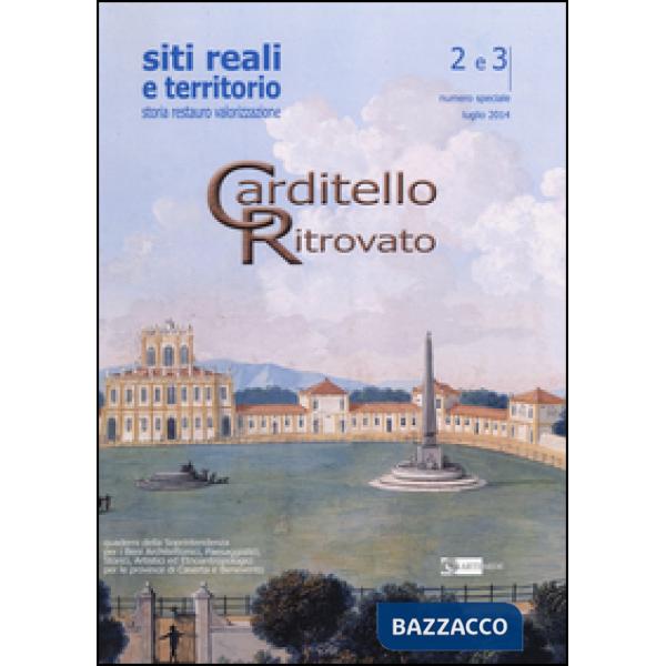 Siti reali e territorio. Rivista della soprintendenza per i beni architettonici, paesaggistici, storici, artistici ed etnoantrop