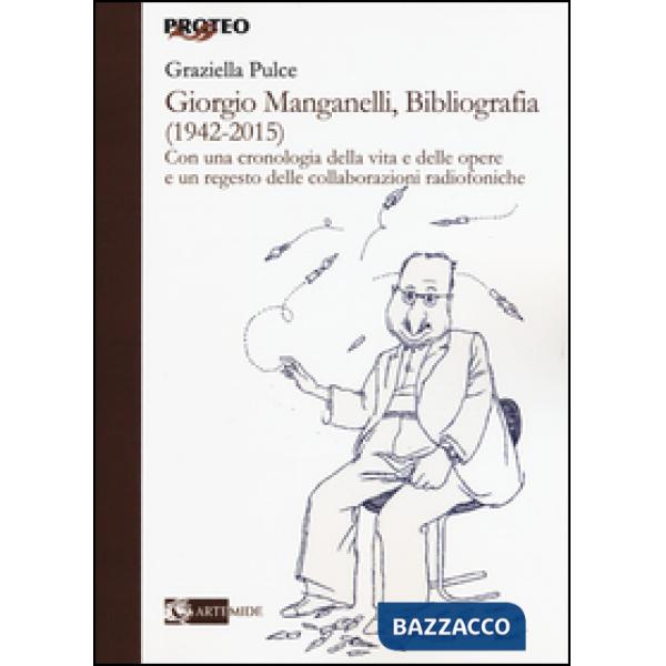 Giorgio Manganelli, bibliografia (1942-2015)