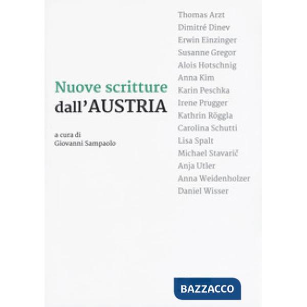 Nuove scritture dall'Austria