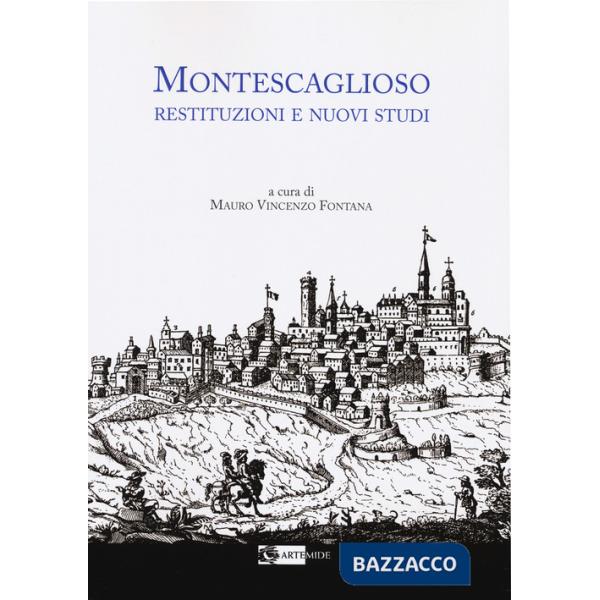 Montescaglioso restituzioni e nuovi studi