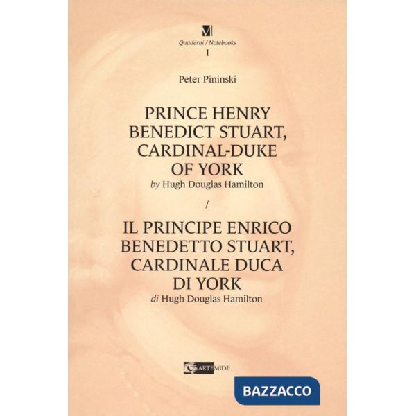 Prince Henry Benedict Stuart, cardinal-duke of York by Hugh Douglas Hamilton-Il principe Enrico Benedetto Stuart, cardinale duca
