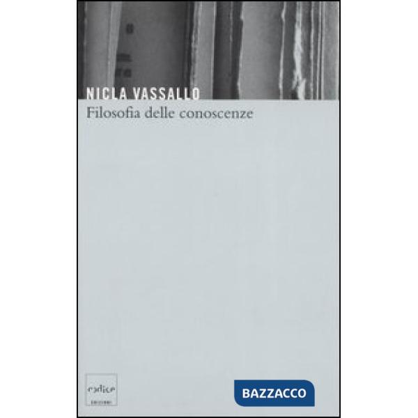 Filosofia delle conoscenze