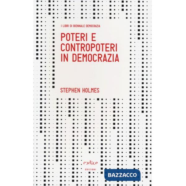 Poteri e contropoteri in democrazia
