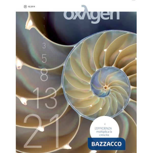 Oxygen. La scienza per tutti. Ediz. italiana e inglese. Vol. 22: L'efficienza moltiplica la crescita