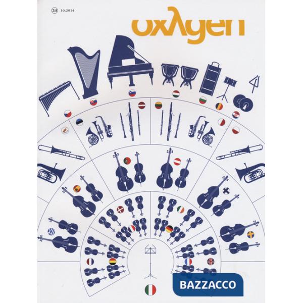 Oxygen. La scienza per tutti. Ediz. italiana e inglese. Vol. 24: Europa, l'accordo perfetto